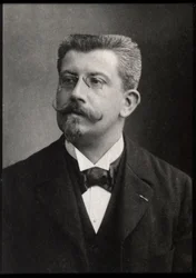 Portrait de Paul Margueritte (1860-1918), écrivain français